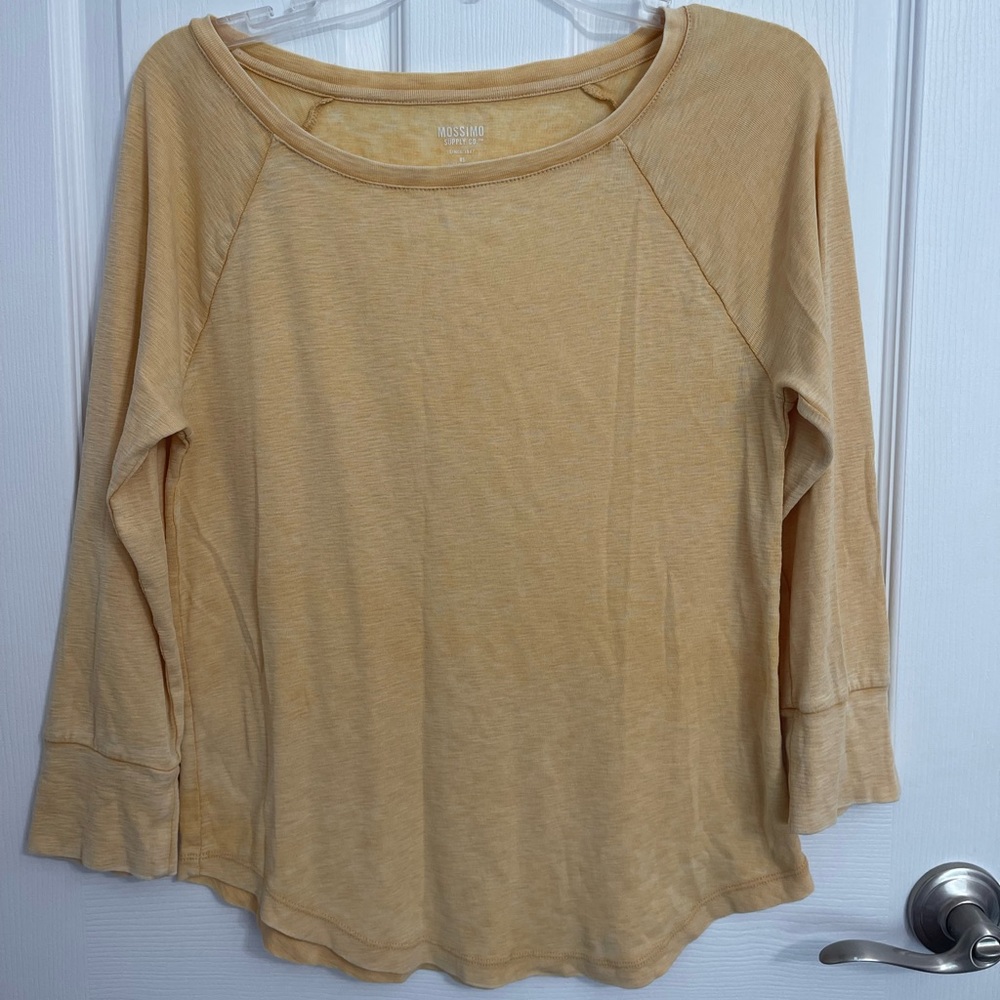 Yellow Longsleeve Top